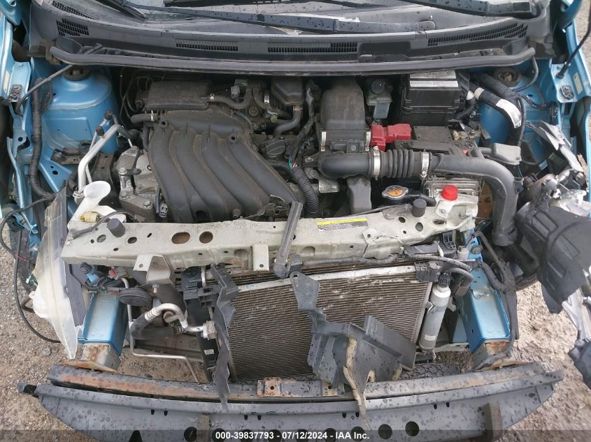 2014 Nissan Versa Note Sv VIN: 3N1CE2CP1EL409883 Lot: 39837793