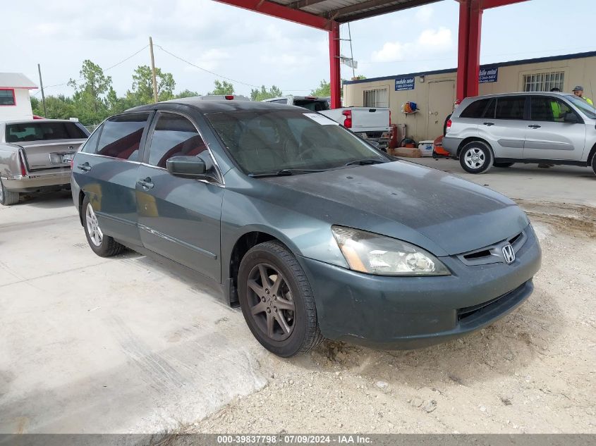 3HGCM56304G709708 | 2004 HONDA ACCORD