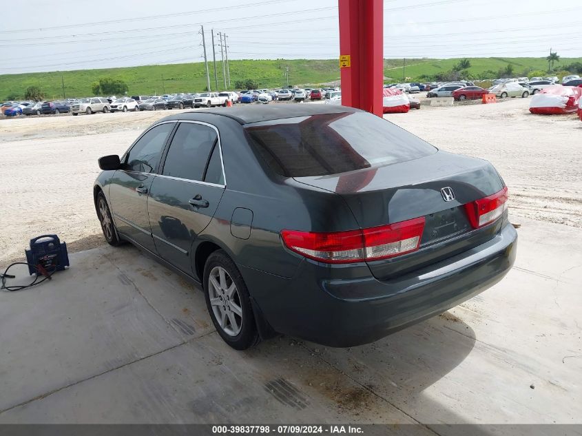 3HGCM56304G709708 | 2004 HONDA ACCORD