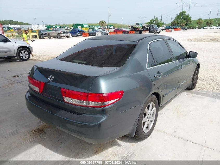 3HGCM56304G709708 | 2004 HONDA ACCORD