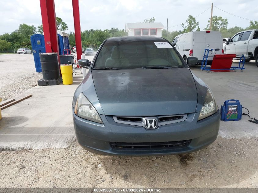 3HGCM56304G709708 | 2004 HONDA ACCORD