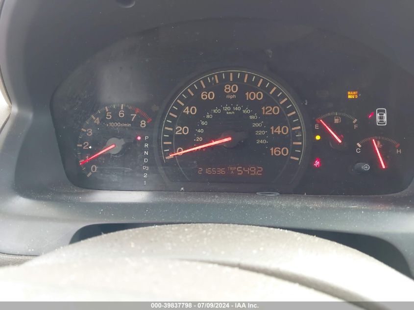 3HGCM56304G709708 | 2004 HONDA ACCORD