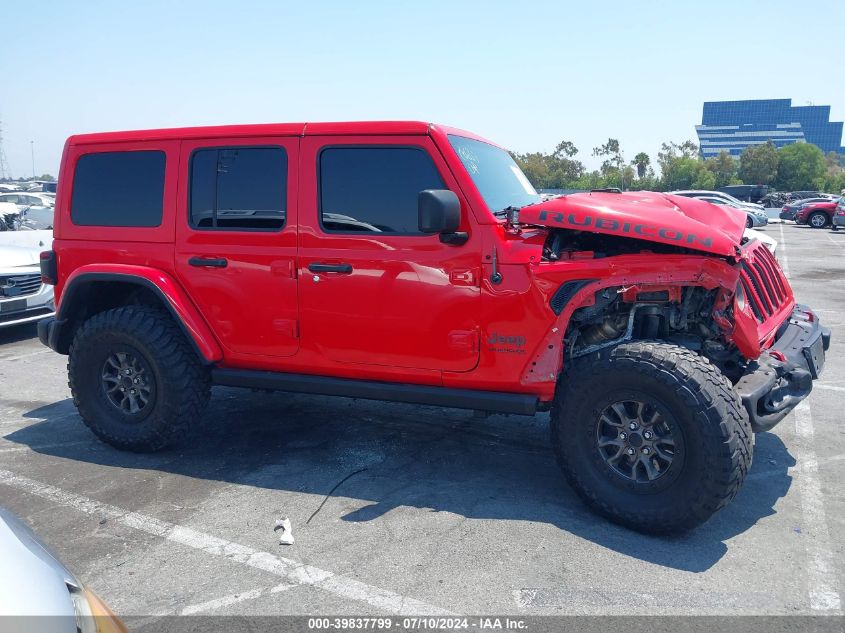 2019 Jeep Wrangler Unlimited Rubicon 4X4 VIN: 1C4HJXFG5KW665392 Lot: 39837799