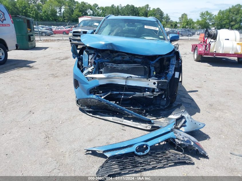 2022 TOYOTA RAV4 HYBRID SE - 4T3T6RFV6NU083908