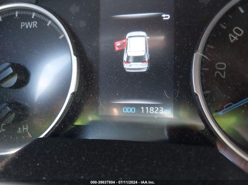 2022 TOYOTA RAV4 HYBRID SE - 4T3T6RFV6NU083908