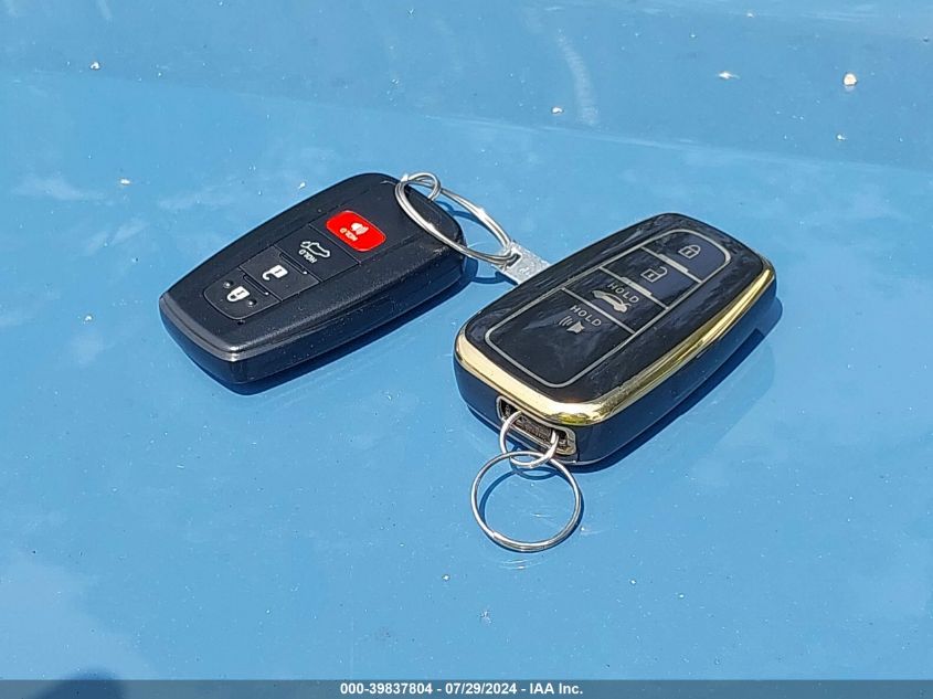 2022 Toyota Rav4 Hybrid Se VIN: 4T3T6RFV6NU083908 Lot: 39837804