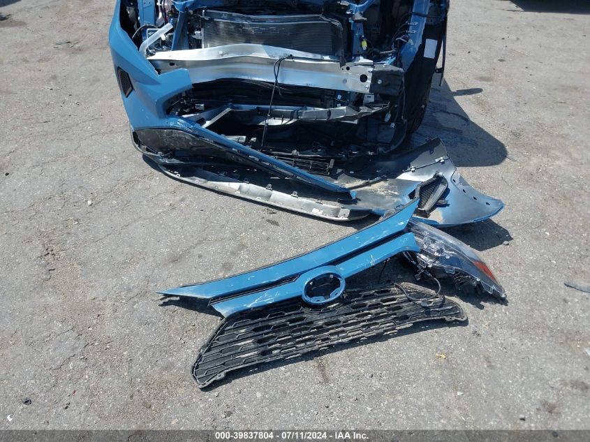 2022 TOYOTA RAV4 HYBRID SE - 4T3T6RFV6NU083908
