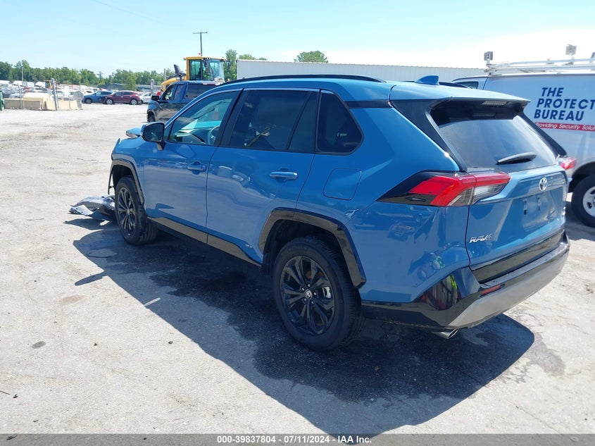 2022 TOYOTA RAV4 HYBRID SE - 4T3T6RFV6NU083908