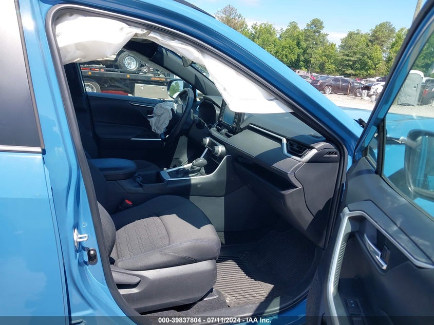 2022 TOYOTA RAV4 HYBRID SE - 4T3T6RFV6NU083908