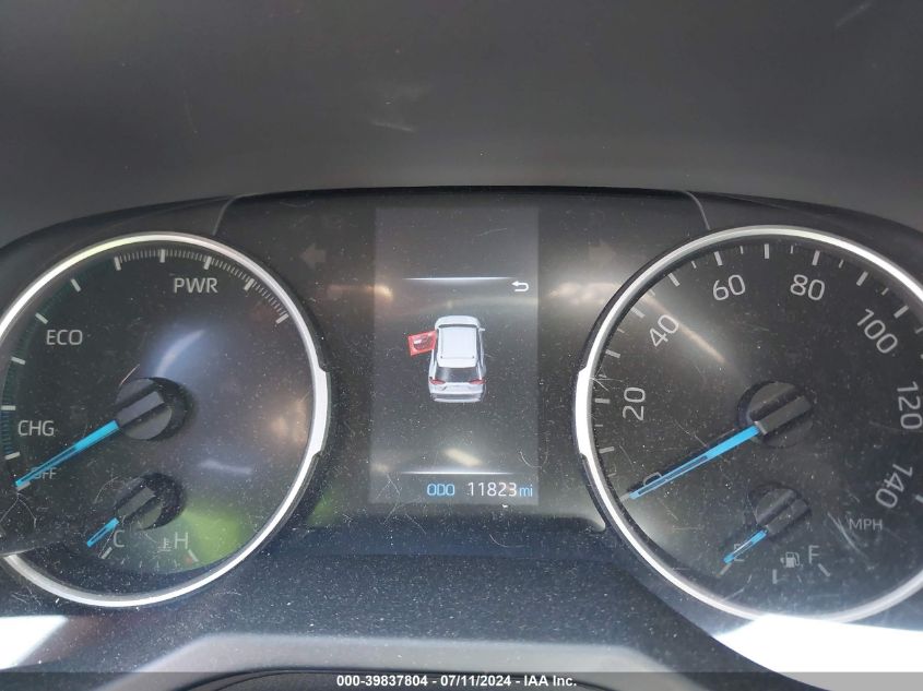 2022 TOYOTA RAV4 HYBRID SE - 4T3T6RFV6NU083908