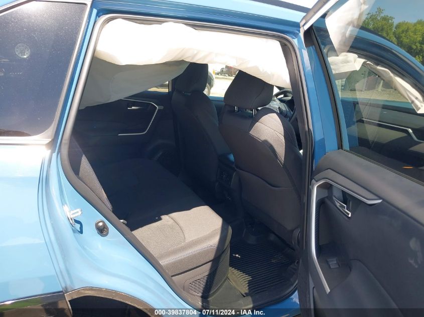 2022 TOYOTA RAV4 HYBRID SE - 4T3T6RFV6NU083908