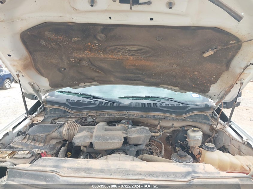 2017 Ford F-250 Xl VIN: 1FT7X2B60HEE98710 Lot: 39837806