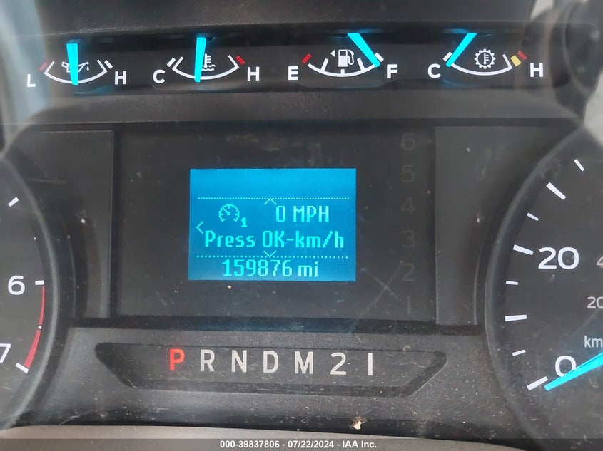 2017 Ford F-250 Xl VIN: 1FT7X2B60HEE98710 Lot: 39837806