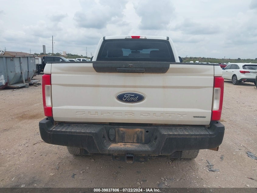 2017 Ford F-250 Xl VIN: 1FT7X2B60HEE98710 Lot: 39837806