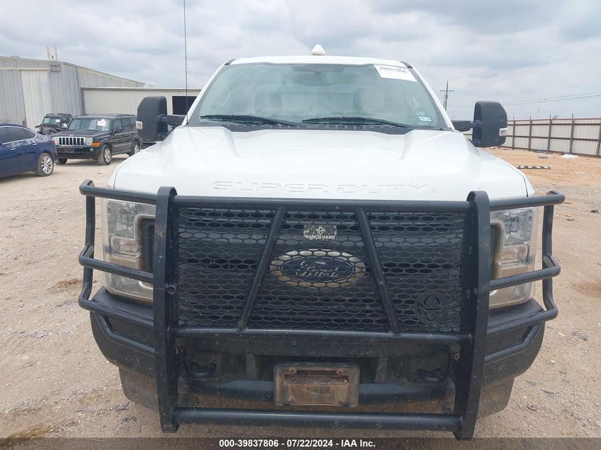 2017 Ford F-250 Xl VIN: 1FT7X2B60HEE98710 Lot: 39837806