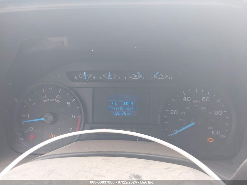 2017 Ford F-250 Xl VIN: 1FT7X2B60HEE98710 Lot: 39837806