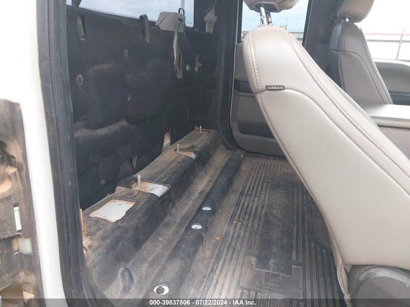 2017 Ford F-250 Xl VIN: 1FT7X2B60HEE98710 Lot: 39837806