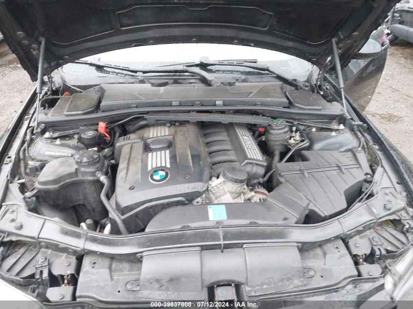 2008 BMW 328I VIN: WBAWL13578PX20491 Lot: 39837808