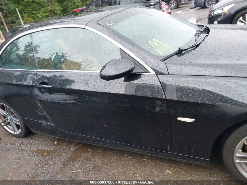 2008 BMW 328I VIN: WBAWL13578PX20491 Lot: 39837808