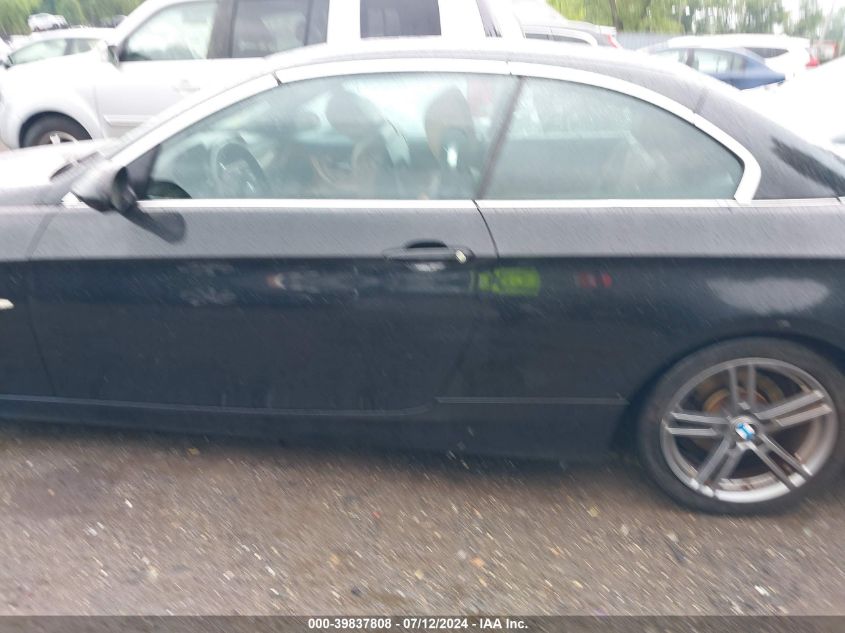 2008 BMW 328I VIN: WBAWL13578PX20491 Lot: 39837808