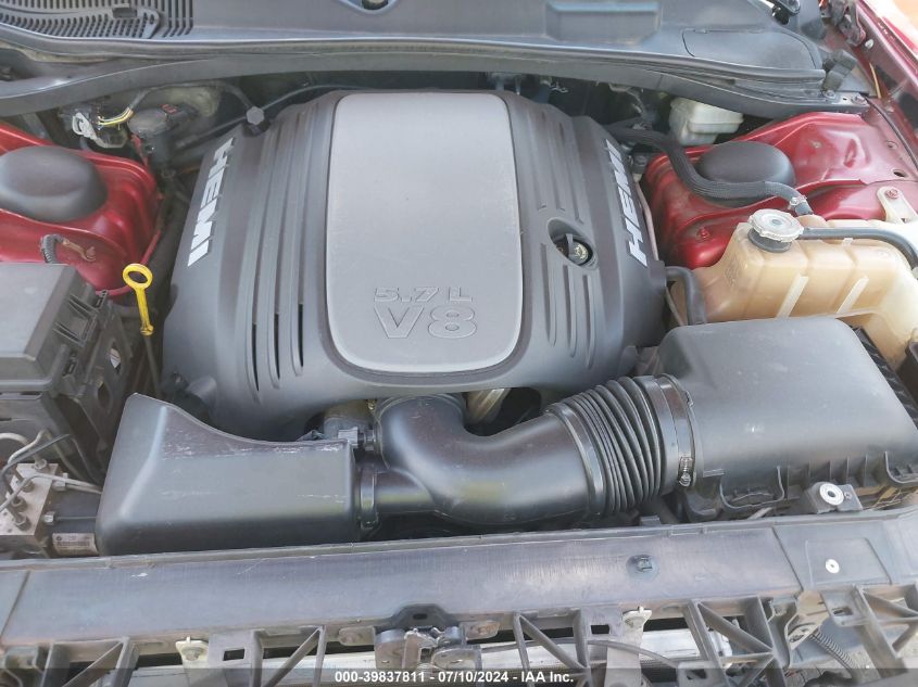 2009 Dodge Challenger R/T VIN: 2B3LJ54TX9H510989 Lot: 39837811