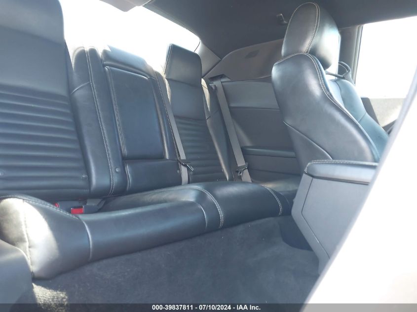 2009 Dodge Challenger R/T VIN: 2B3LJ54TX9H510989 Lot: 39837811