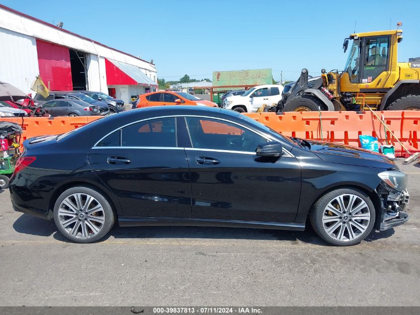 2019 Mercedes-Benz Cla 250 4Matic VIN: WDDSJ4GB3KN745146 Lot: 39837813