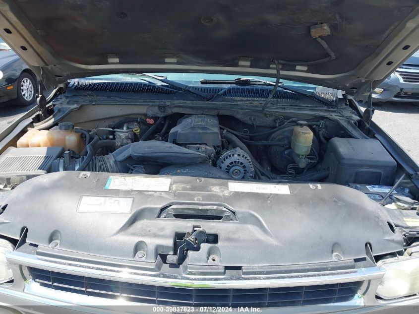 2000 Chevrolet Tahoe K1500 VIN: 1GNEK13T4YJ116343 Lot: 39837823