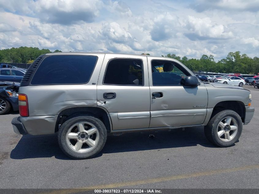 2000 Chevrolet Tahoe K1500 VIN: 1GNEK13T4YJ116343 Lot: 39837823