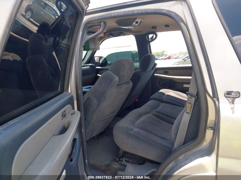 2000 Chevrolet Tahoe K1500 VIN: 1GNEK13T4YJ116343 Lot: 39837823