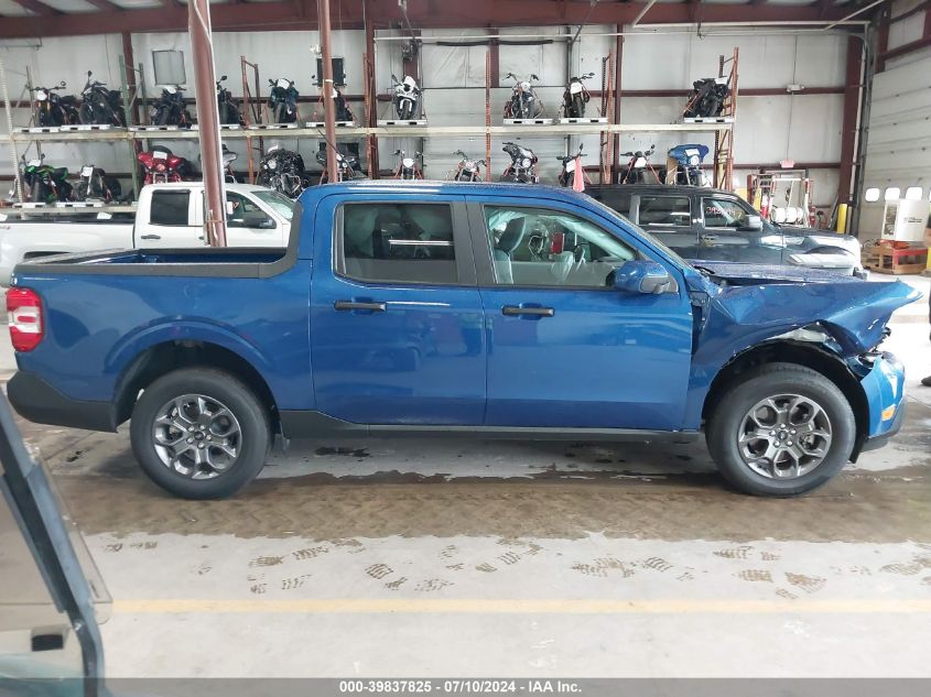 2023 Ford Maverick Xlt VIN: 3FTTW8F99PRA66332 Lot: 39837825