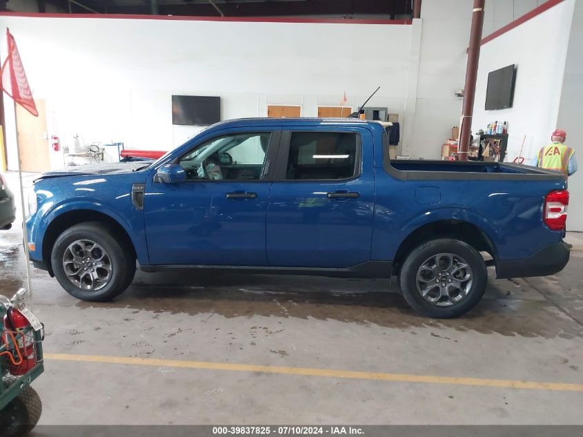 2023 Ford Maverick Xlt VIN: 3FTTW8F99PRA66332 Lot: 39837825