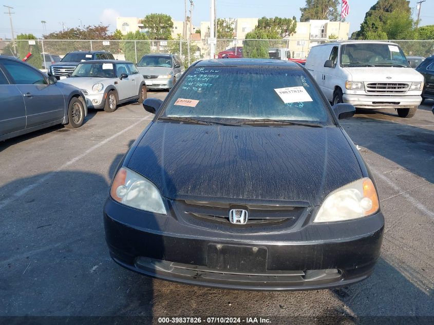 2003 Honda Civic Ex VIN: 1HGEM22983L053857 Lot: 39837826