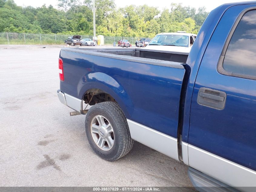 2007 Ford F-150 Xlt VIN: 1FTRW12W97FA18937 Lot: 39837829