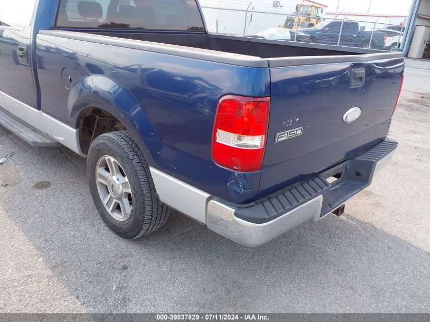 2007 Ford F-150 Xlt VIN: 1FTRW12W97FA18937 Lot: 39837829