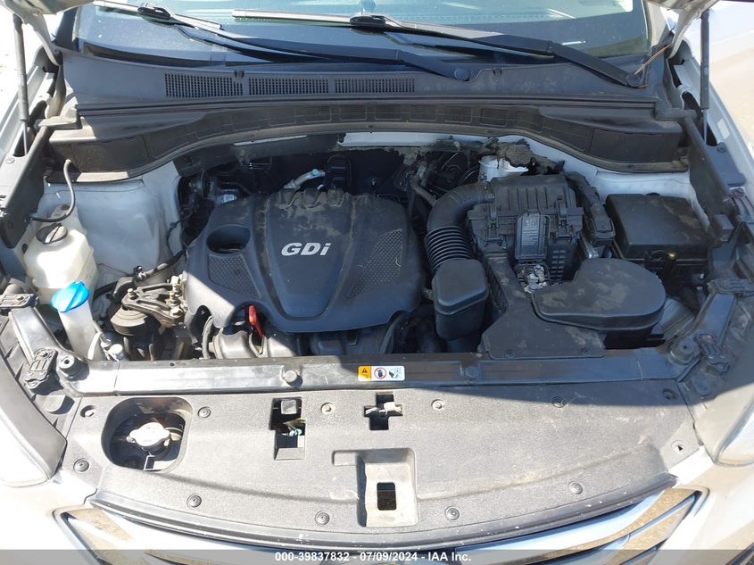 2016 Hyundai Santa Fe Sport 2.4L VIN: 5XYZTDLB7GG353584 Lot: 39837832