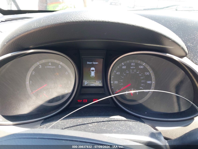 2016 Hyundai Santa Fe Sport 2.4L VIN: 5XYZTDLB7GG353584 Lot: 39837832