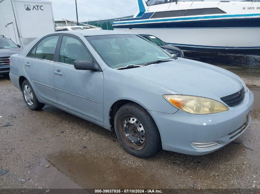 4T1BE30K23U131646 | 2003 TOYOTA CAMRY