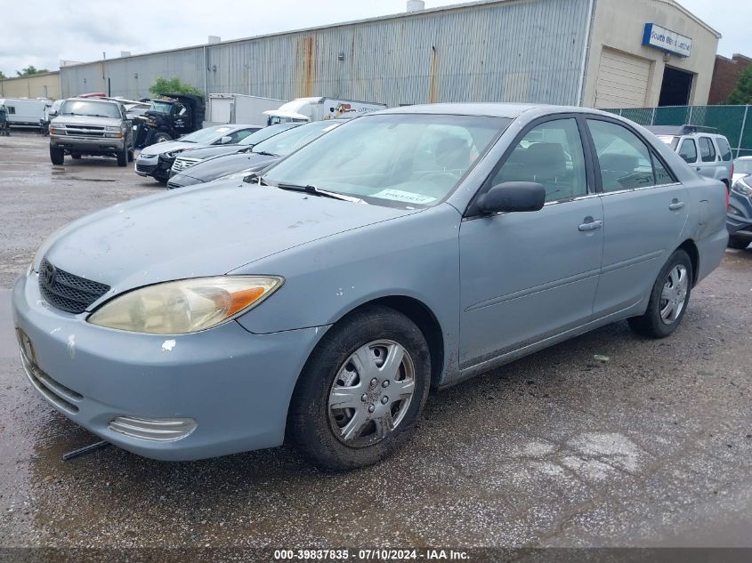 4T1BE30K23U131646 | 2003 TOYOTA CAMRY