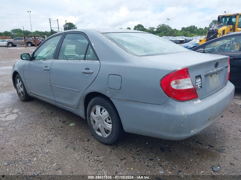 4T1BE30K23U131646 | 2003 TOYOTA CAMRY