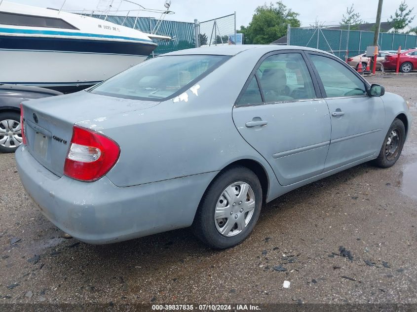 4T1BE30K23U131646 | 2003 TOYOTA CAMRY