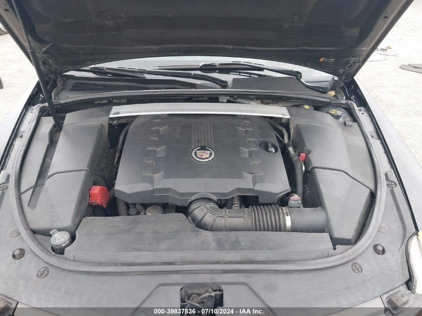 2011 Cadillac Cts Luxury VIN: 1G6DE5EYXB0138987 Lot: 39837836