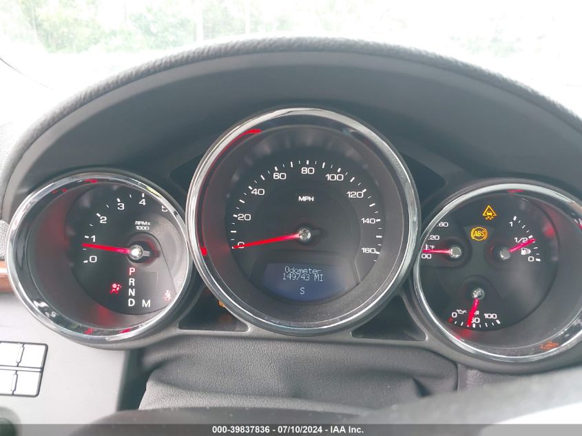 2011 Cadillac Cts Luxury VIN: 1G6DE5EYXB0138987 Lot: 39837836