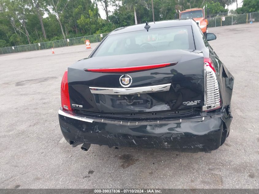 2011 Cadillac Cts Luxury VIN: 1G6DE5EYXB0138987 Lot: 39837836