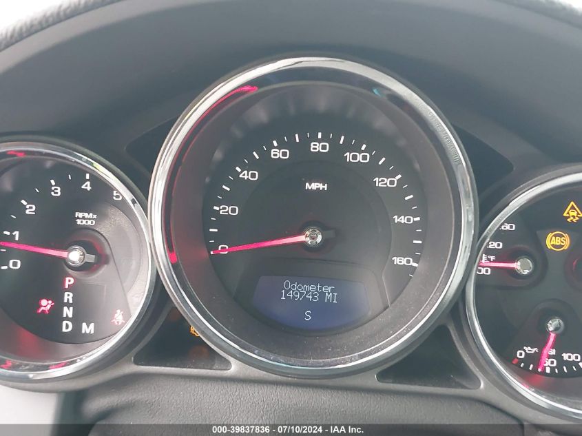 2011 Cadillac Cts Luxury VIN: 1G6DE5EYXB0138987 Lot: 39837836