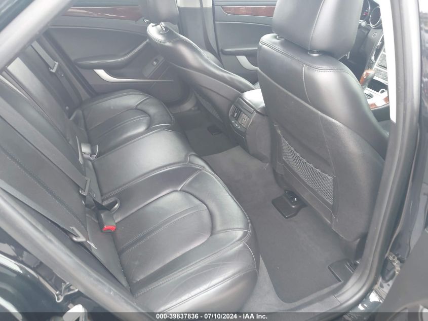 2011 Cadillac Cts Luxury VIN: 1G6DE5EYXB0138987 Lot: 39837836