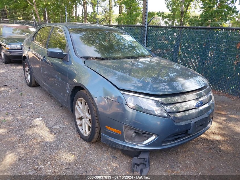 2012 Ford Fusion Sel VIN: 3FAHP0CG4CR127125 Lot: 39837839