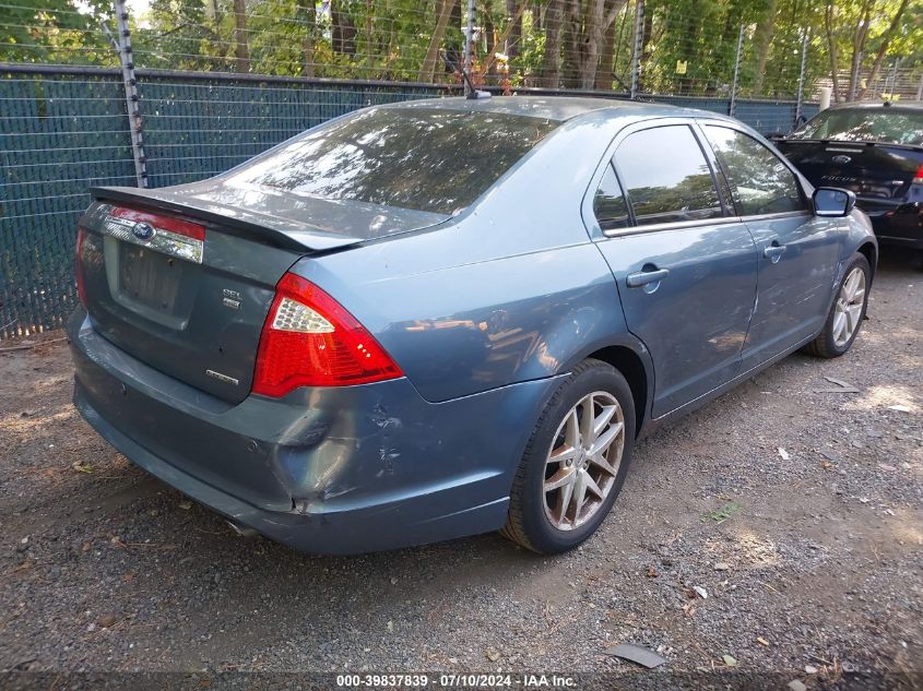 2012 Ford Fusion Sel VIN: 3FAHP0CG4CR127125 Lot: 39837839