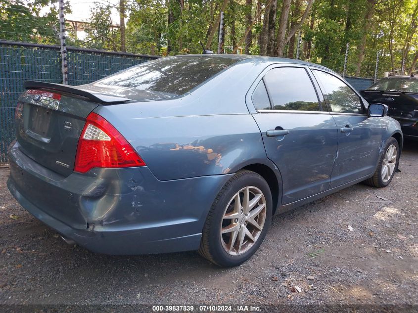 2012 Ford Fusion Sel VIN: 3FAHP0CG4CR127125 Lot: 39837839