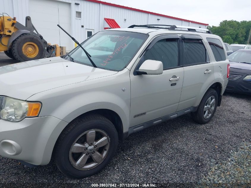 1FMCU94198KD00768 2008 Ford Escape Limited